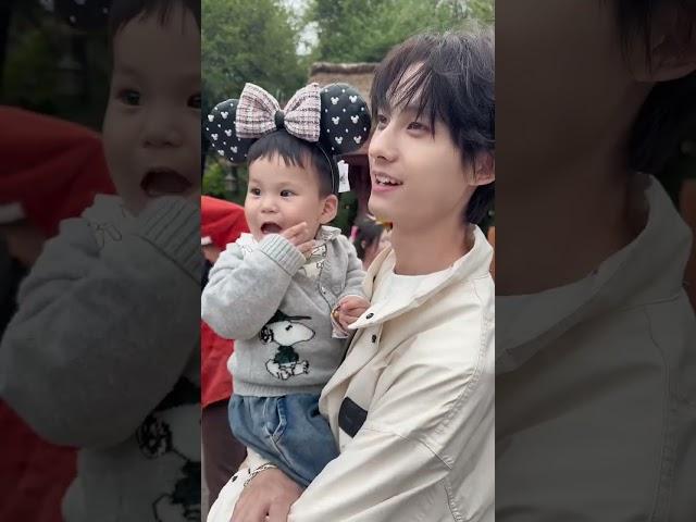 #被我带过的宝 没有不开心的 #爸爸带娃 #记录生活  #cute #骗你生娃系列 #搞笑