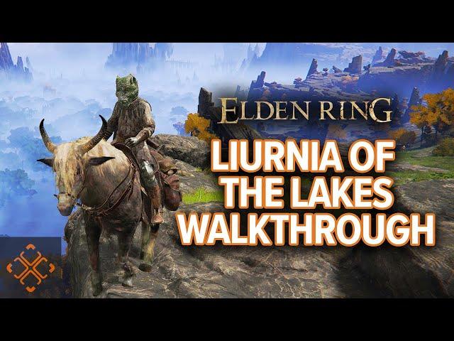 Elden Ring: Liurnia Of The Lakes Walkthrough Part 1: Liurnia West