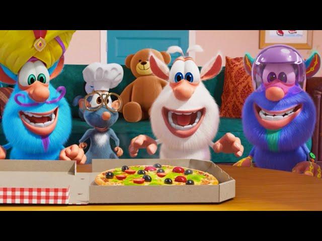 Booba  Pizza Recipes 🫒 Episode 119 - Funny cartoons for kids - BOOBA ToonsTV