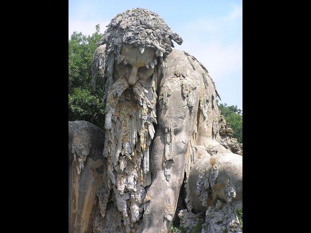 I claim as Ovid did...Giants were turned to Stone by gods...This is My Evidence and it is Rock Solid