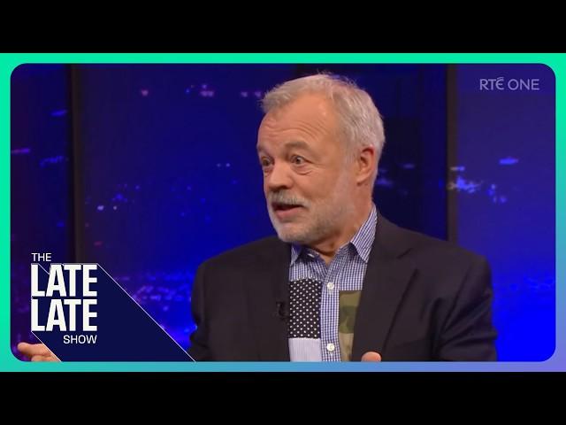 Graham Norton: Daniel O'Donnell, Saoirse Ronan and some sage advice | The Late Late Show