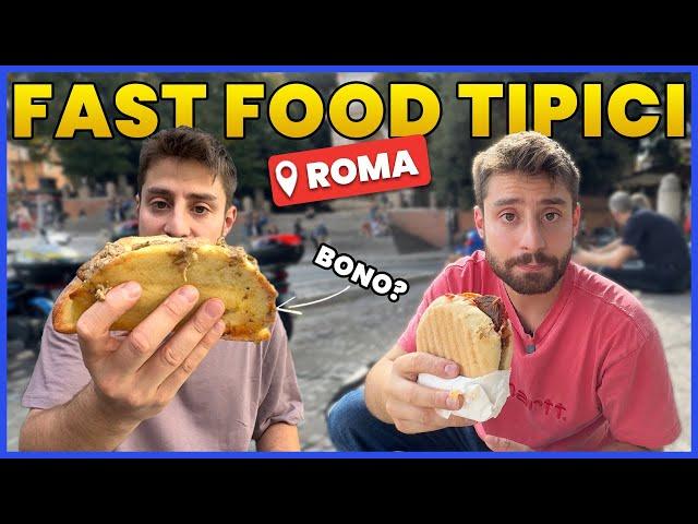 I FAST FOOD ZOZZI ROMANI | PRATTQUELLO