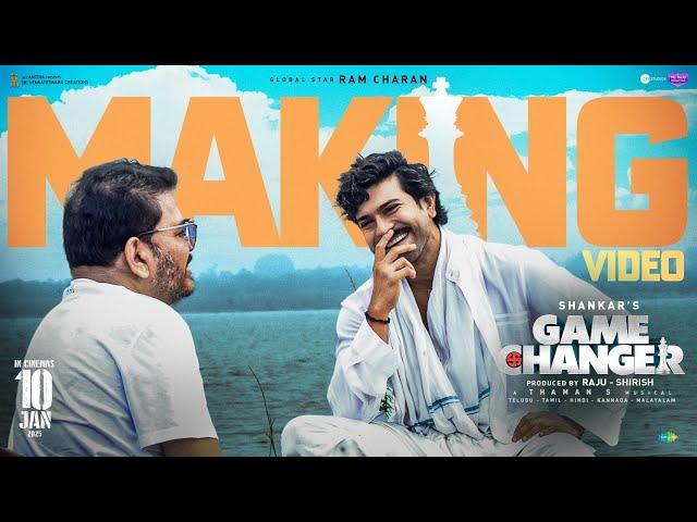 Game Changer Making - Ram Charan | Shankar | Raju, Shirish | Kiara | Thaman S