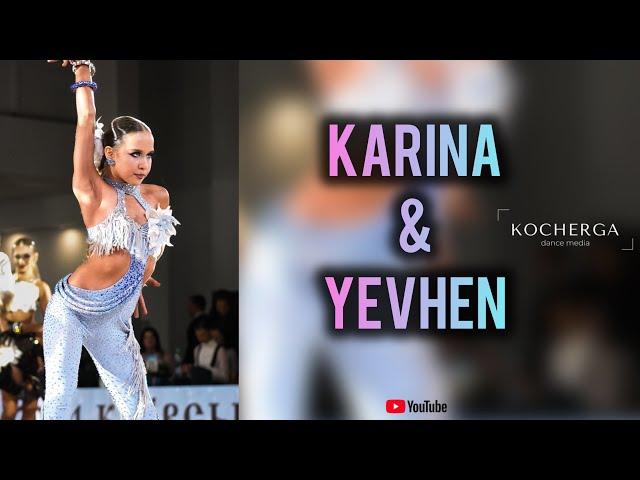 Karina Yermakova & Yevhen Siechko