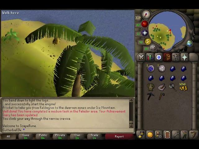 Old School Runescape Random Events: Evil Bob's Island