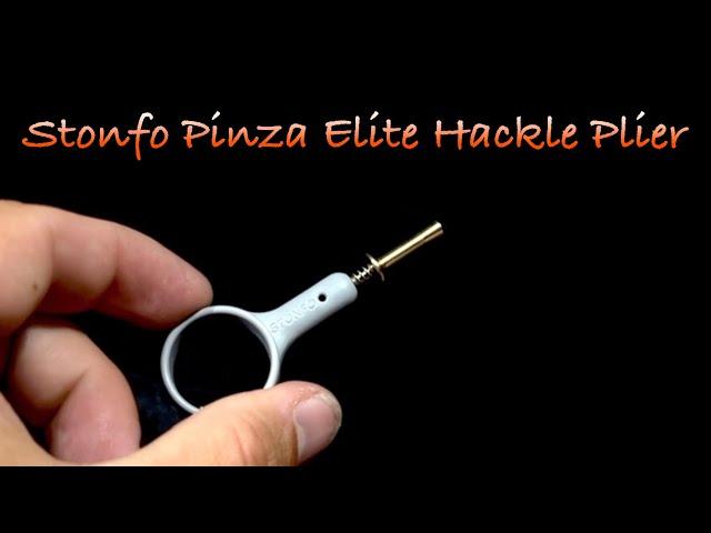 Stonfo Pinza Elite Hackle Plier Fly Tying Tool