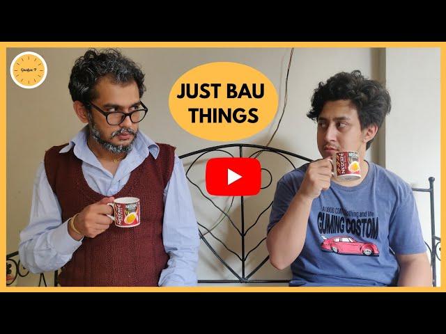 Just Bau Things II Dad Things || Comedy Video II Gwajya: P