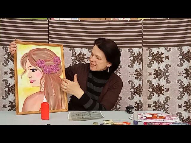 Мастер-класс Людмилы Толмачевой "Мозаика из бисера в стиле Huichol art"