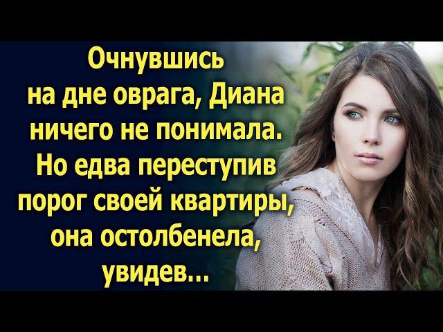 Очнувшись на дне оврага, Диана ничего не понимала. Но едва вернувшись домой…