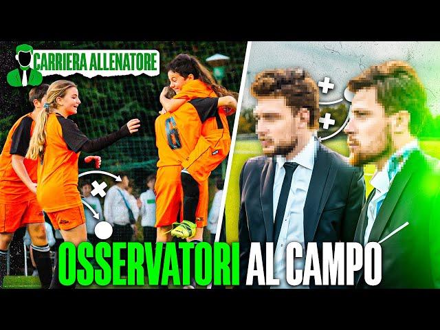 ️GOAL FENOMENALE  DURANTE LA PARTITA DA ALLENATORE! Ep.8*Futuri Baby fenomeni?