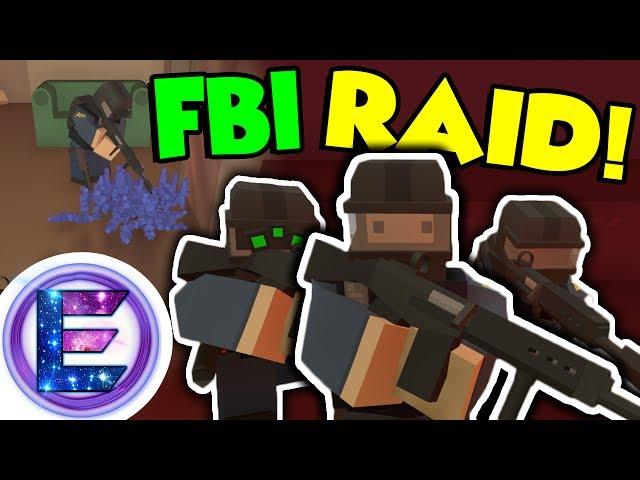 FBI RP - Crips Gang bust - FBI Raid - Growing mass amount of berries - Unturned RP