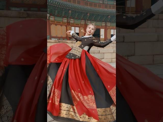 韩服大公开，让我看看是谁没有看过我拍的韩服#韩国 #熱門 #韩国文化 #韩服 #한복 #kdrama