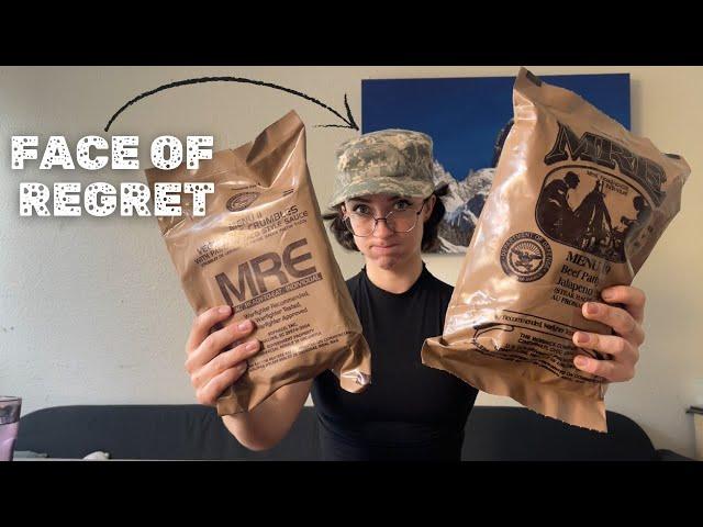 It kept getting worse. | MRE review