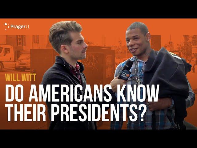 How Well Do Americans Know Their Presidents? | Man on the Street