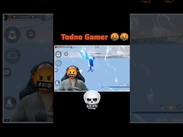 Youtubers Angry Moment #rnrgaming #shortsfeed #angry #shortsfeed
