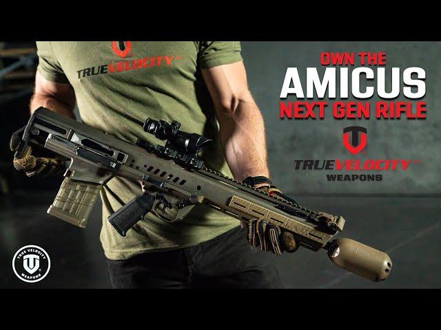 The Amicus Next Gen Rifle is the Most Advanced Civilian Rifle Ever Created