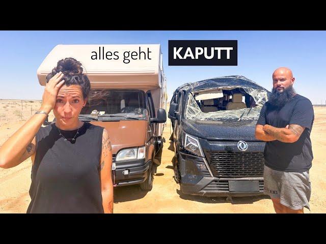 Wir werden BEOBACHTET! | Overlanding in Saudi-Arabien 