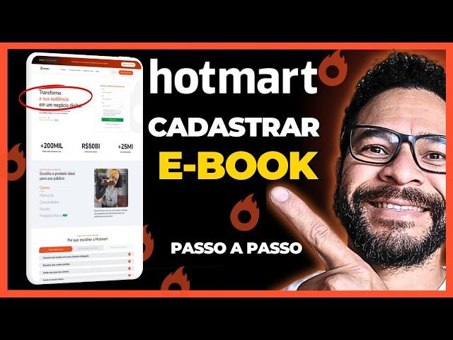 COMO CADASTRAR UM EBOOK NA HOTMART | APRENDA A COMO VENDER SEU EBOOK NA HOTMART | TUTORIAL COMPLETO