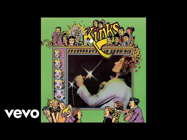 The Kinks - Supersonic Rocket Ship (Audio)