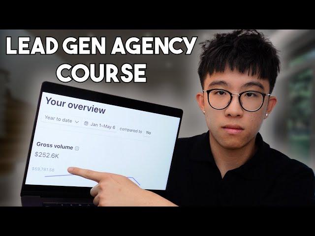 How To Start A Lead Generation Agency In 2024 - FREE Course For Beginners