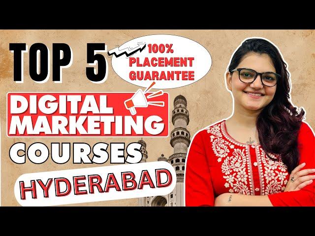 Top 5 Best Digital Marketing Courses Institutes in Hyderabad #digitalmarketinginstitute