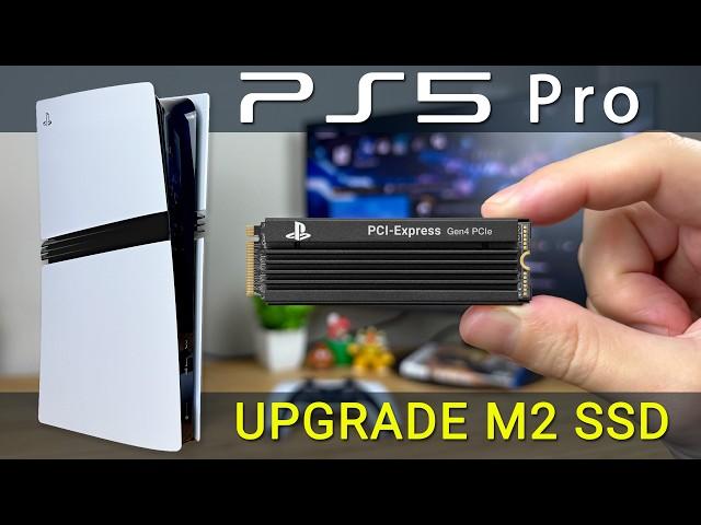 PS5 Pro SSD Upgrade: Requirements + Installation Tutorial