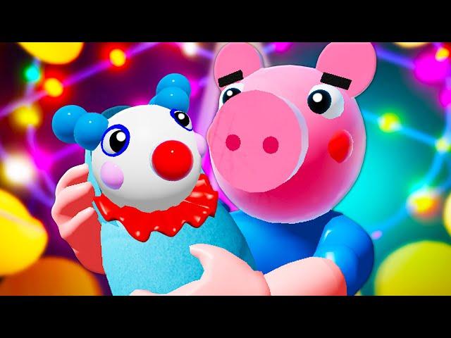 Baby Clowny Is Cured?! A Roblox Piggy Movie (Book 2 Story)