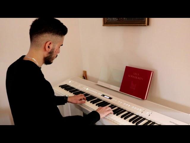 هارمي كل إتكالي عليك. عزف موسيقى الترنيمة. Hymns