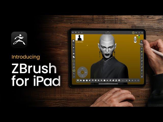 Getting Started with Zbrush for iPad + Zbrush 2025