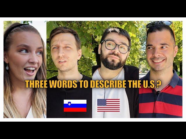 What Do Slovenians Think about the U.S., Donald Trump, and Luka Dončić?