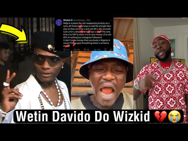 Portable Attack Wizkid For Insulting Davido as Wizkid Claim Davido is not the 001 using Dads Money