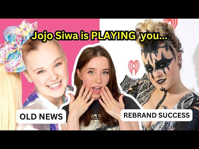 How Jojo Siwa has you on STRINGS with her rebrand…