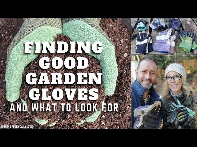  Finding Good Garden Gloves - SGD 254  #garden #gloves #gardeningtips