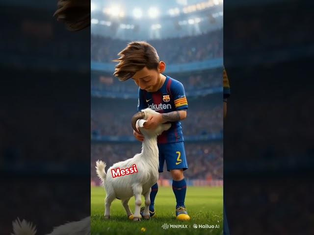 Messi The Goat #messi #goat #football