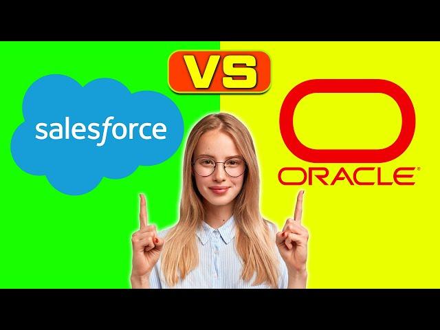 Salesforce vs Oracle- How Are They Different? (A Side-by-Side Comparison)