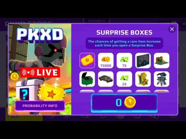 PKXD NEW UPDATE LIVE STREAM #pkxd