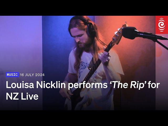 Louisa Nicklin performs The Rip (Portishead cover) for NZ Live | 16 July 2024 | RNZ