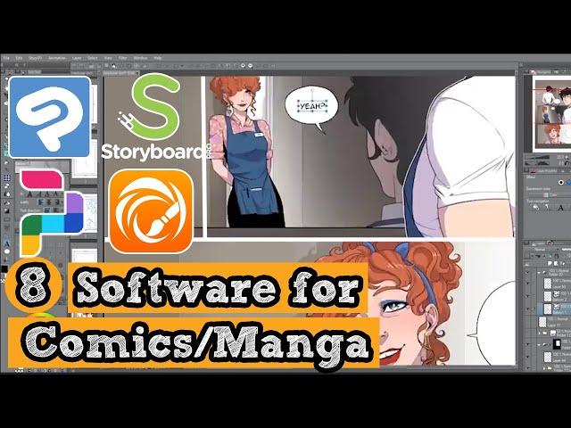 Best Drawing Software for Comics