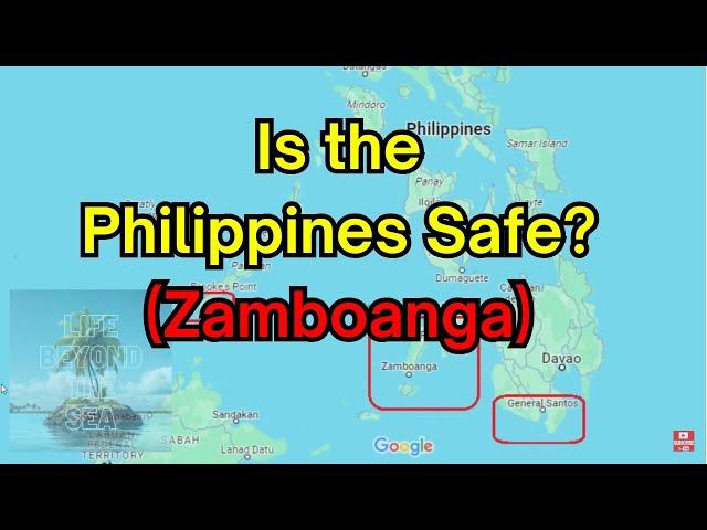 Hidden Dangers In Southern Philippines - 10/2024: American Taken From Zamboanga