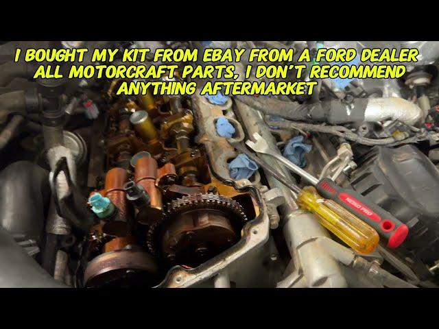 Diagnosing Stretched Timing Chain: 2011-2016 F-150 & Navigator / expedition