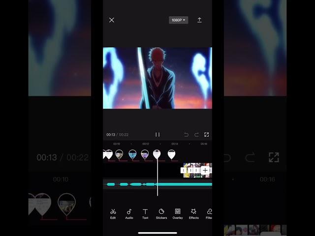 anime edit | AMV | CapCut tutorial