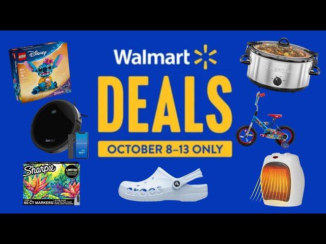 *HOLIDAY DEALS* Walmart's DEALS FOR DAYS for 10/8-10/13 | Start Holiday Shopping in October