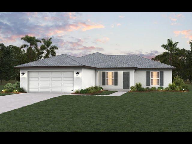 The Sanibel - New Construction Home from Christopher Alan Homes