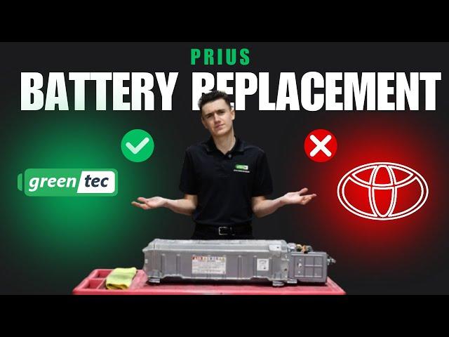 Prius Battery Replacement | Greentec Auto