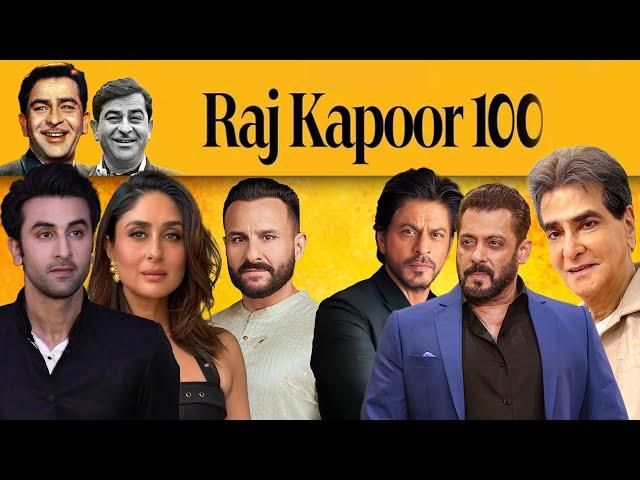 Raj Kapoor's 100th Birth Anniversary Function LIVE: Salman Khan, Ranbir Kapoor, Jeetendra & Kareena