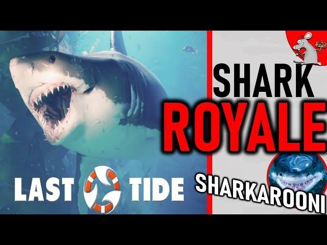 SHARKS! - LAST TIDE THE UNDERWATER BATTLE ROYALE