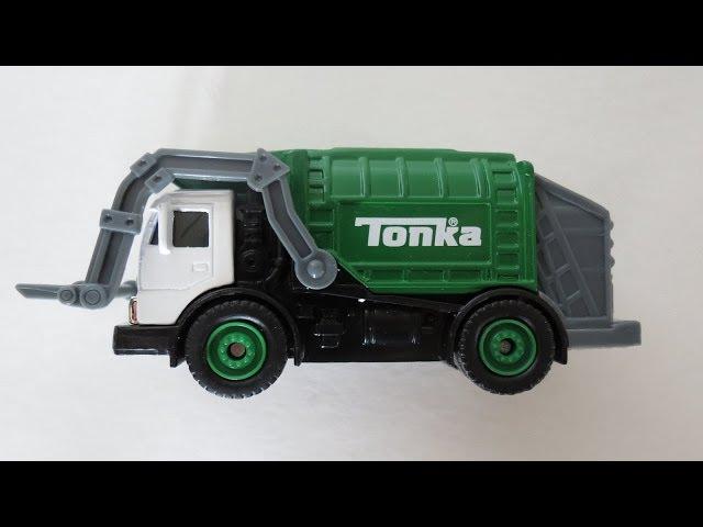 TONKA GARBAGE TRUCK (Metal Diecast Bodies)