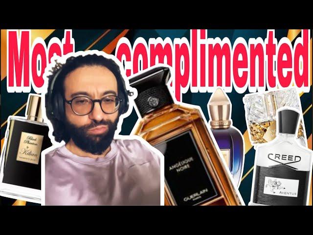 Top 10 most complimented fragrances of all time (niche)#fragrancereview #mostcomplimentedfragrances