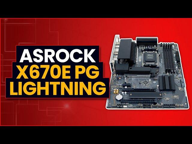 ASRock X670E PG Lightning - Best Budget X670E Motherboard?