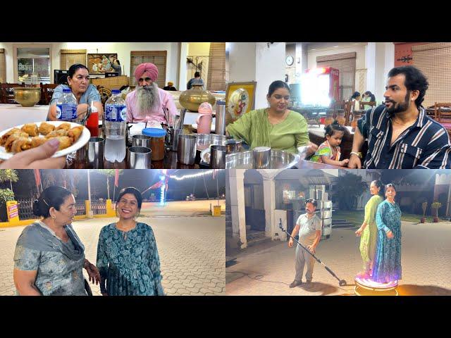 Sari Family Saalon Bad Gayi Ek Sath Bahar Ghumne || Family Diner Night